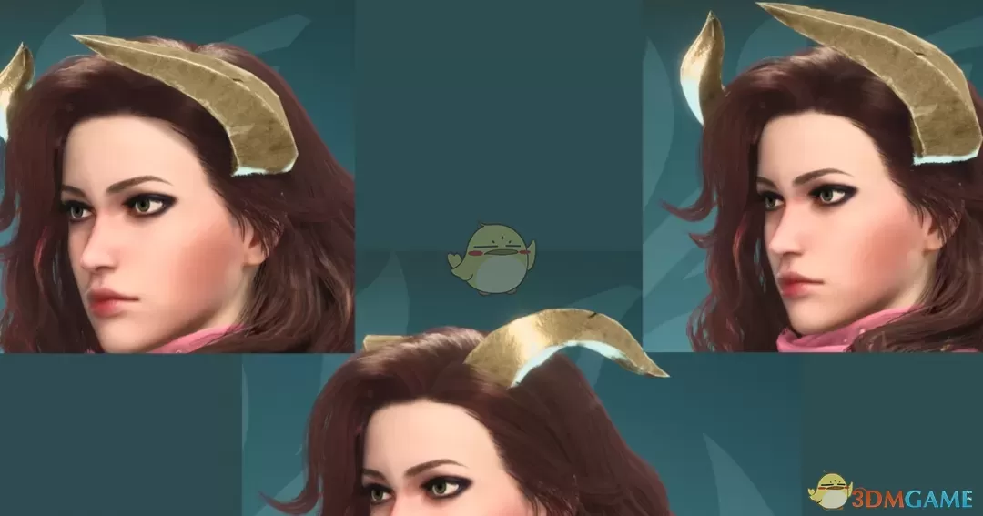 《怪物猎人：荒野》龙角发饰MOD