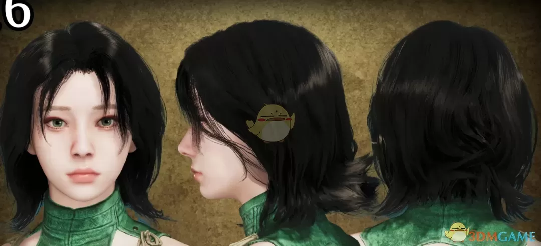 《怪物猎人：荒野》动漫迷宫饭发型包MOD