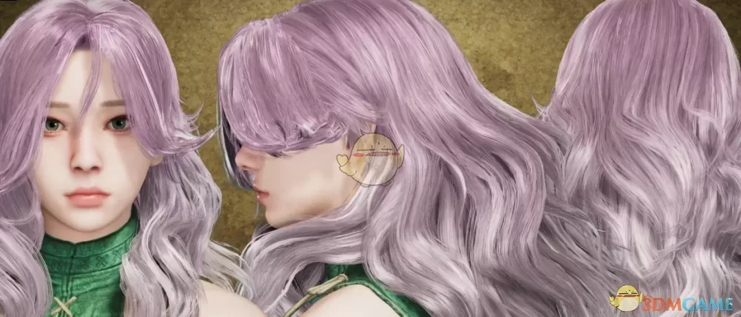 《怪物猎人：荒野》动漫迷宫饭发型包MOD