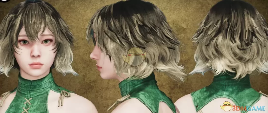 《怪物猎人：荒野》动漫迷宫饭发型包MOD