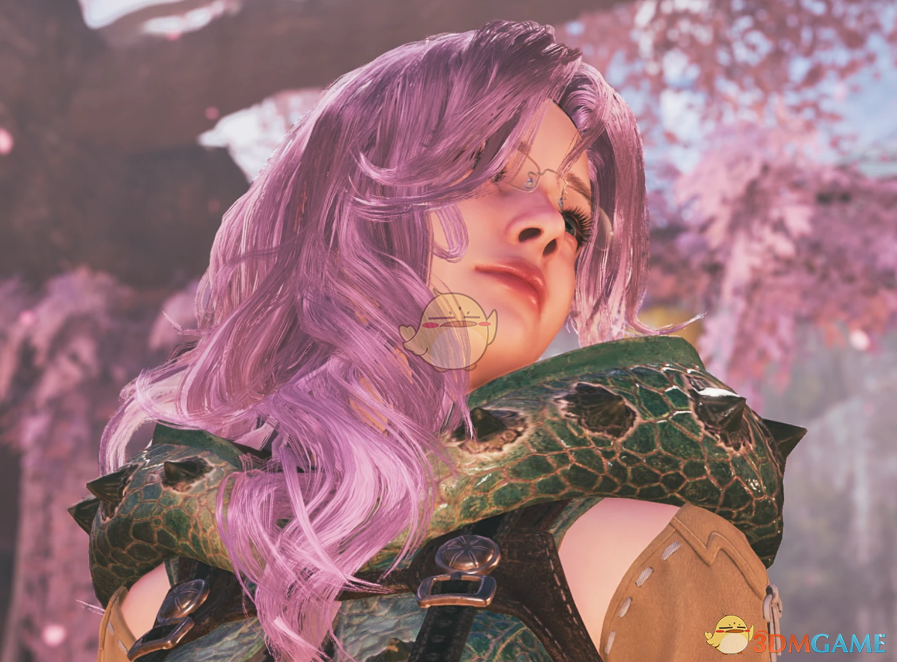 《怪物猎人：荒野》动漫迷宫饭发型包MOD