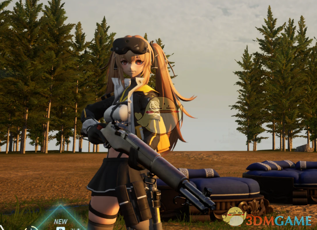 《幻兽帕鲁》少女前线2角色外观包MOD