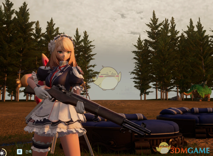 《幻兽帕鲁》少女前线2角色外观包MOD