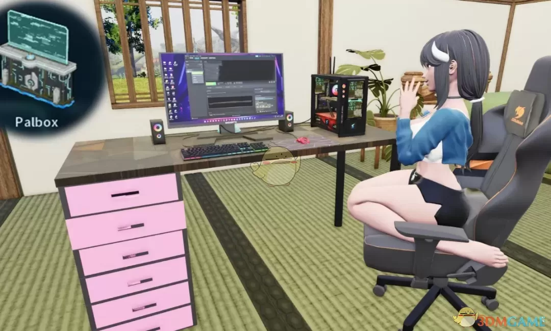 《幻兽帕鲁》PC少女帕鲁终端MOD