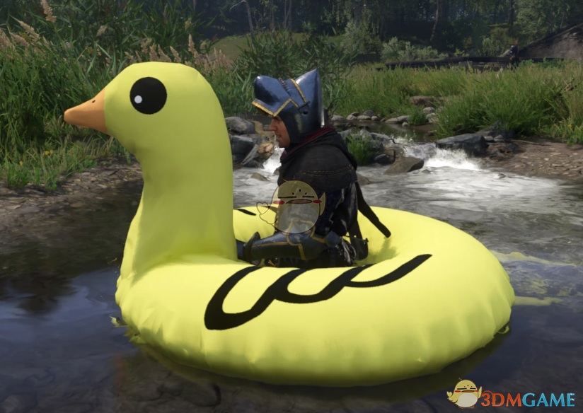 《天国：拯救2》鸭子泳圈马匹MOD