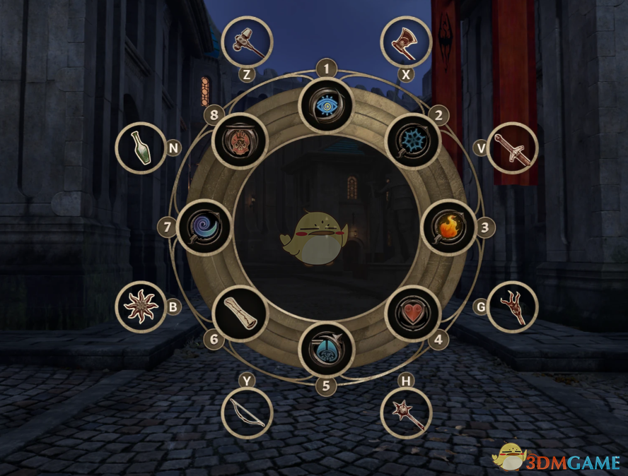 《上古卷轴4：湮灭重制版》更多的快捷键MOD