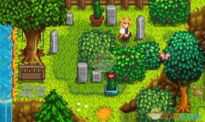 《星露谷物语》鬼灭之刃角色NPC包MOD