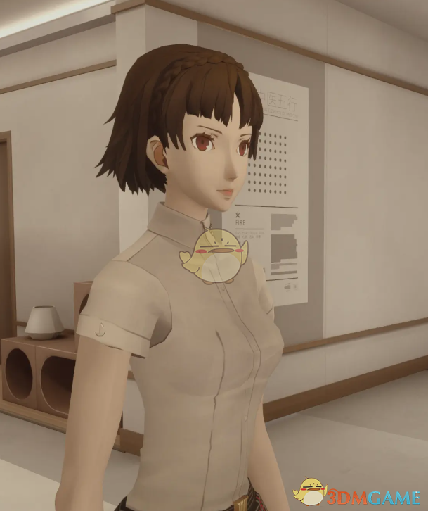 《师父》扮演女神异闻录新岛真MOD