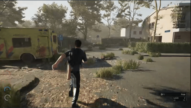 《The left Behind》电脑版