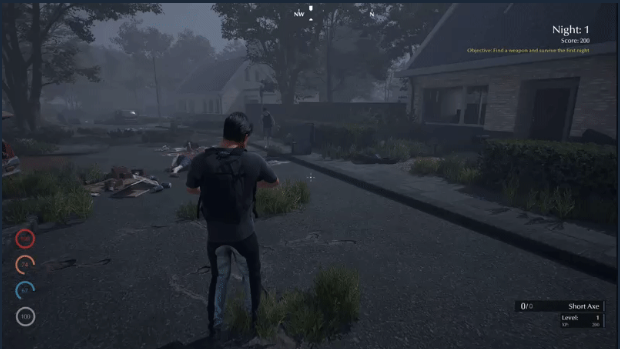 《The left Behind》电脑版