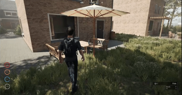 《The left Behind》电脑版