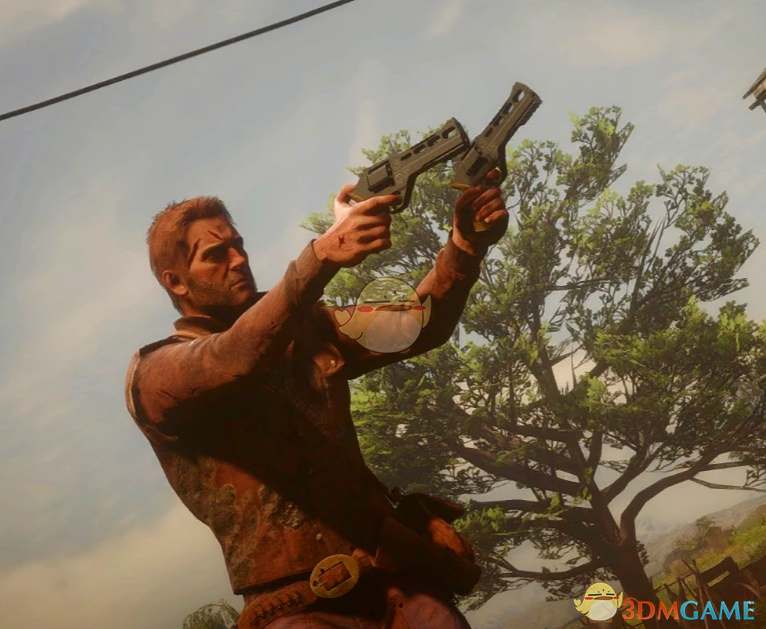 《荒野大镖客2》齐亚帕犀牛左轮手枪MOD