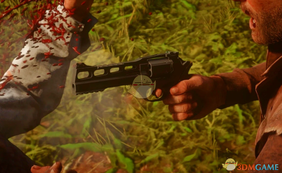 《荒野大镖客2》齐亚帕犀牛左轮手枪MOD