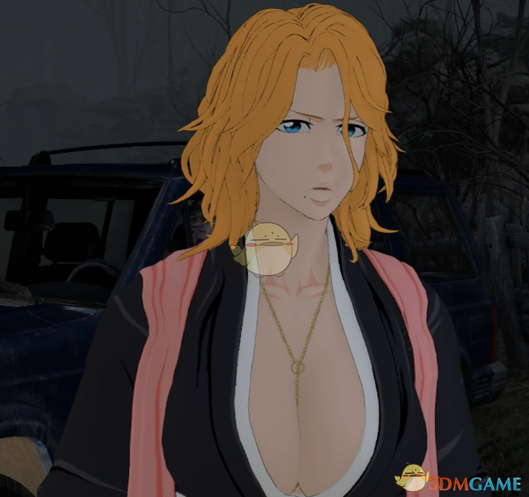 《生化危机4：重制版》死神松本乱菊替换里昂MOD