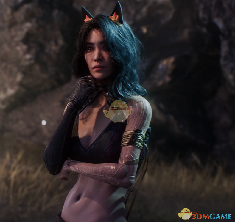 《光与影：33号远征队》吕涅的猫咪女巫套装MOD