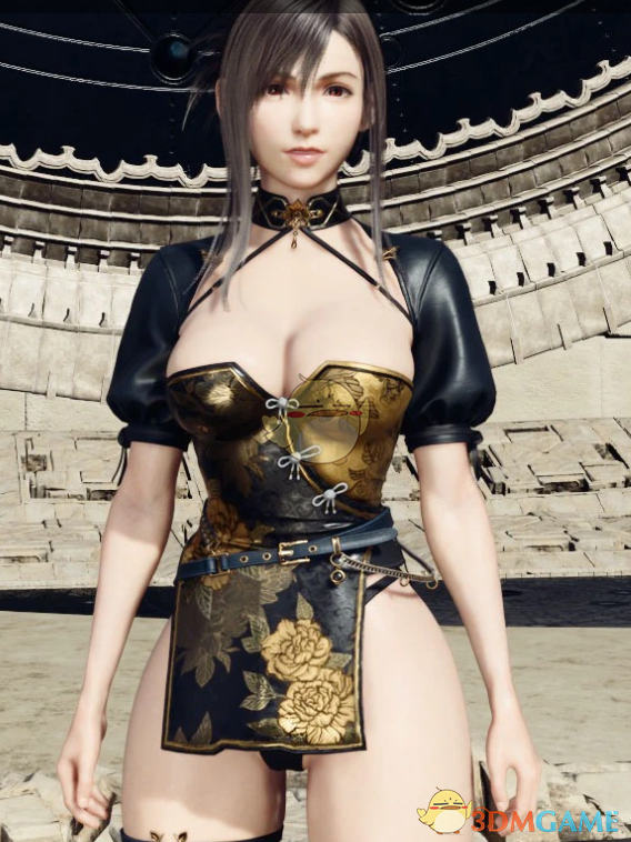 《最终幻想7：重生》蒂法的死亡之花短旗袍MOD