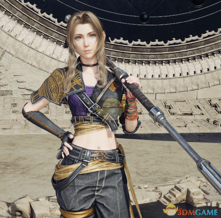 《最终幻想7：重生》爱丽丝的光与影远征服MOD