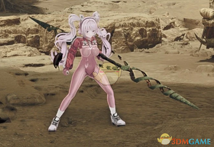 《怪物猎人：荒野》操虫棍的胜利女神妮姬爱丽丝音效MOD