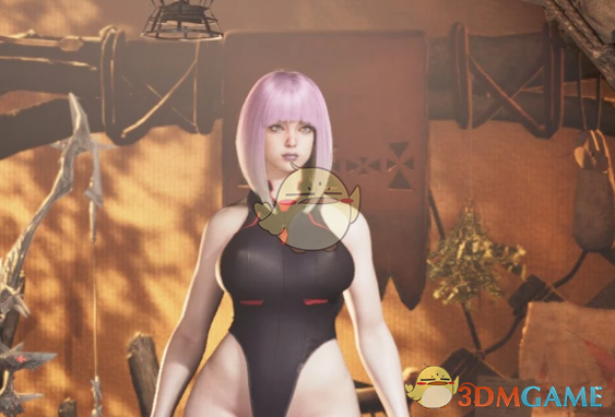 《怪物猎人：荒野》性感边缘行者露西套装MOD