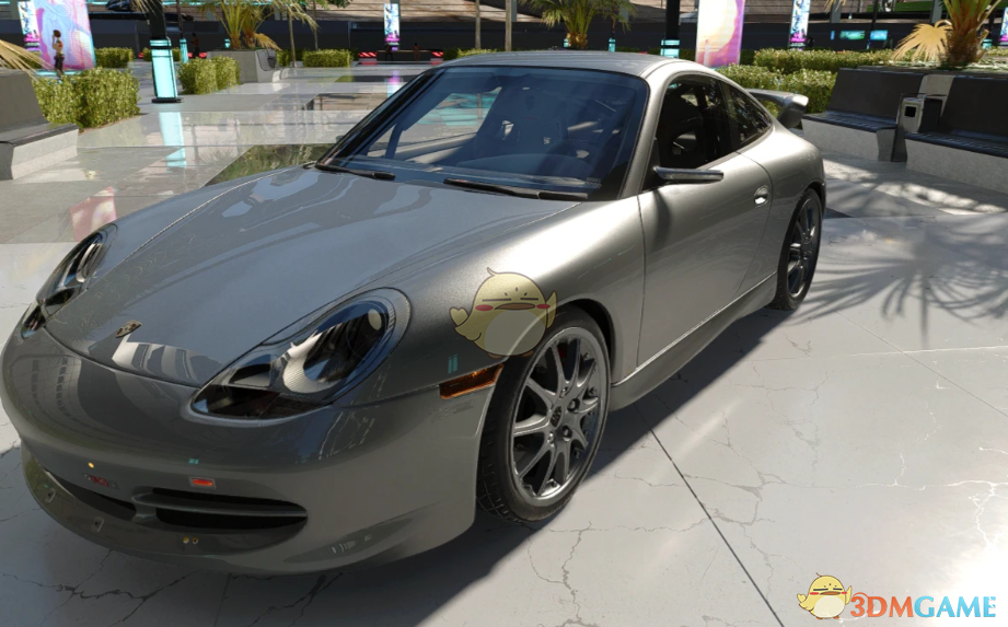 《赛博朋克2077》保时捷 996 GT3跑车MOD