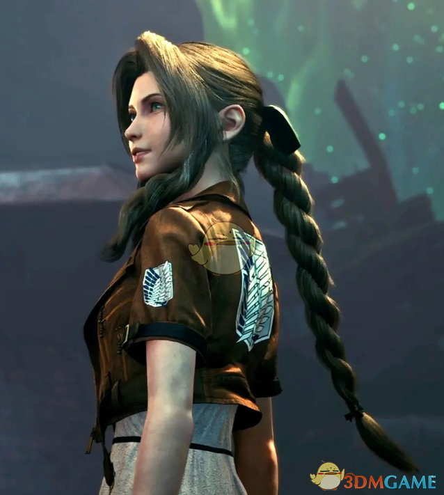 《最终幻想7：重制版》爱丽丝的进击的巨人调查兵团夹克MOD