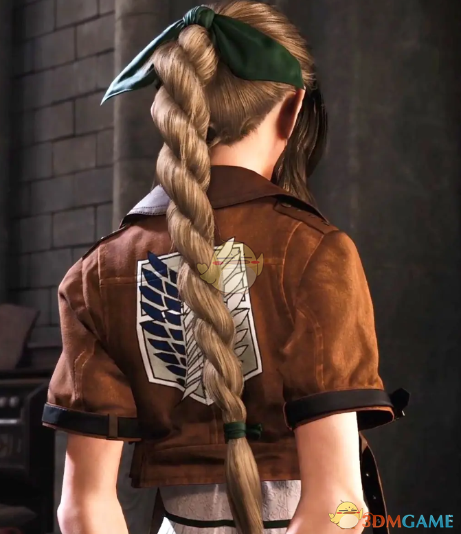 《最终幻想7：重制版》爱丽丝的进击的巨人调查兵团夹克MOD