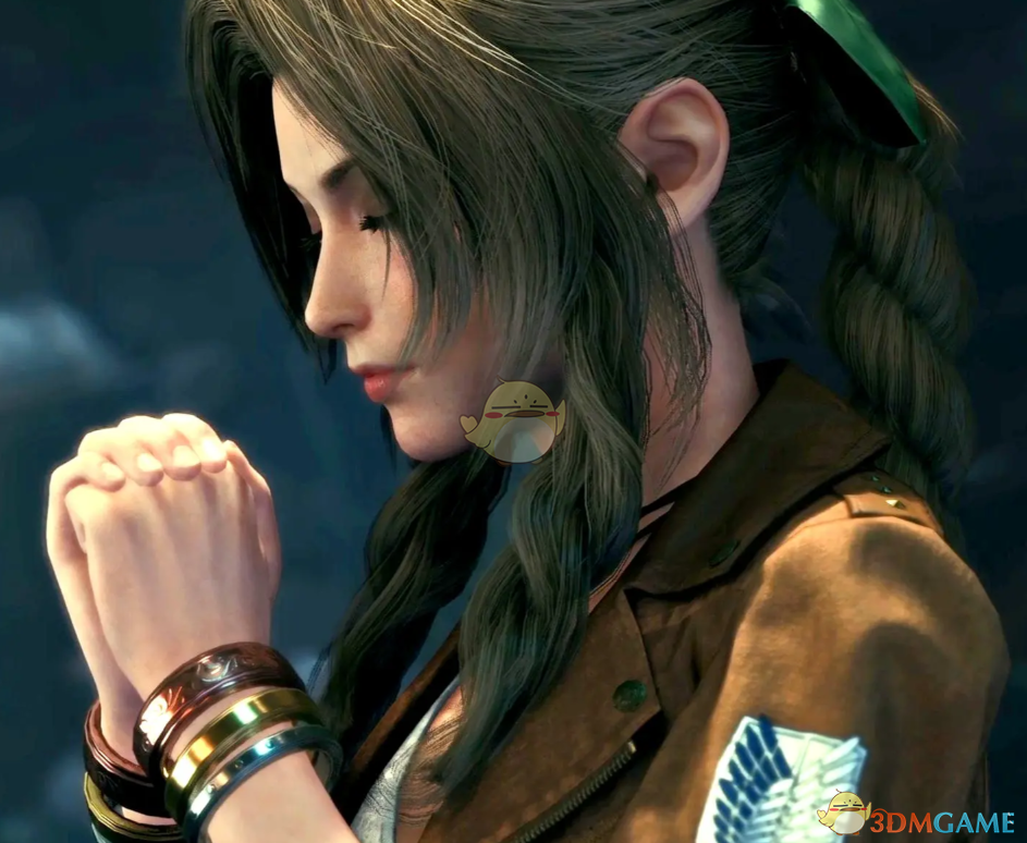 《最终幻想7：重制版》爱丽丝的进击的巨人调查兵团夹克MOD