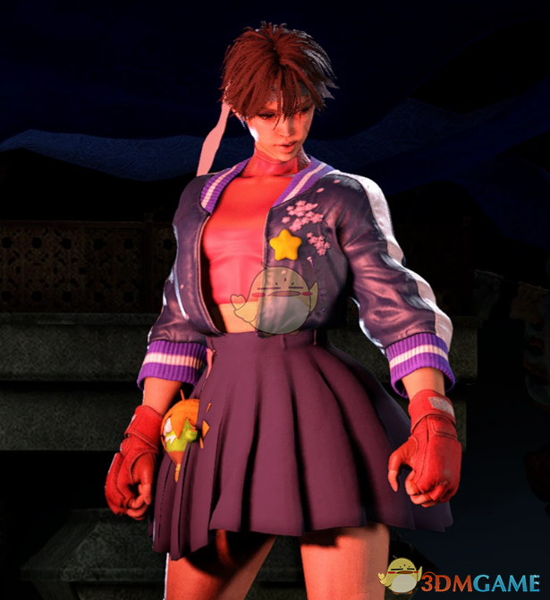 《街头霸王6》街头霸王春日野樱替换嘉米MOD