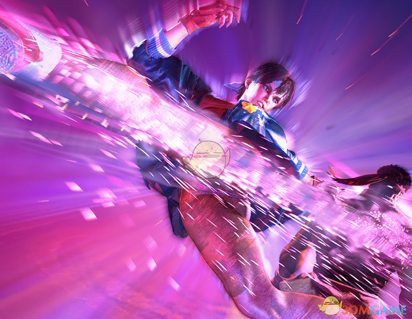 《街头霸王6》街头霸王春日野樱替换嘉米MOD