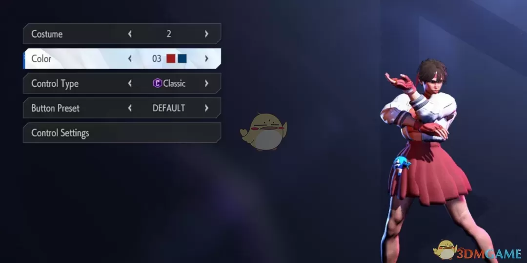 《街头霸王6》街头霸王春日野樱替换嘉米MOD