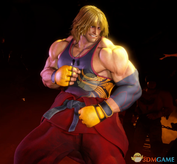 《街头霸王6》肯的热浪套装MOD