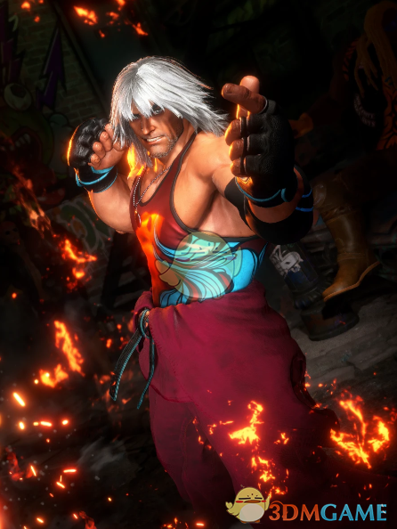 《街头霸王6》肯的热浪套装MOD