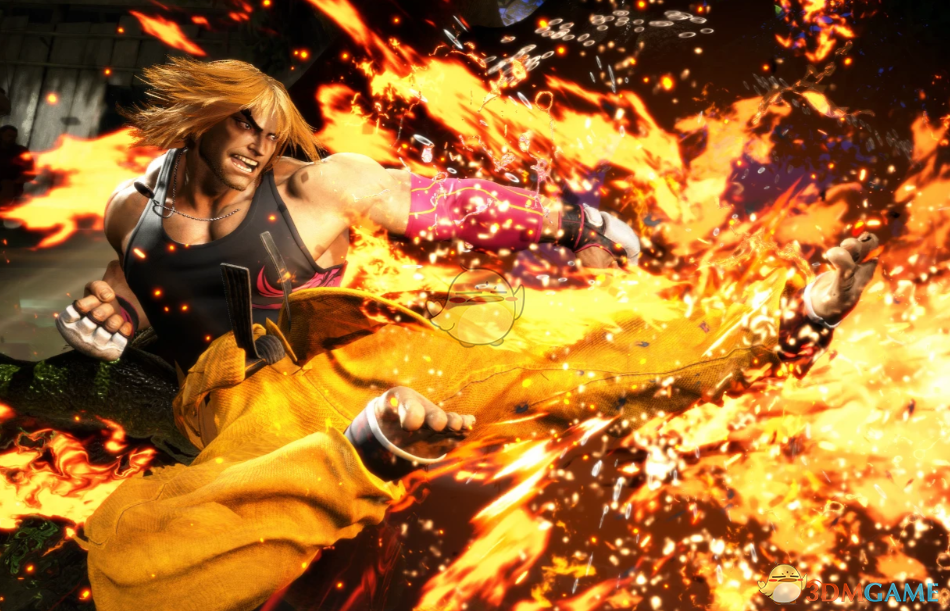 《街头霸王6》肯的热浪套装MOD