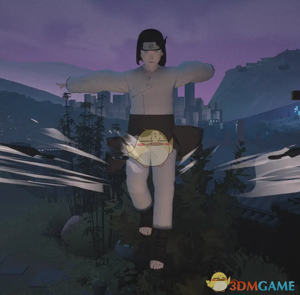 《师父》扮演火影忍者日向宁次MOD