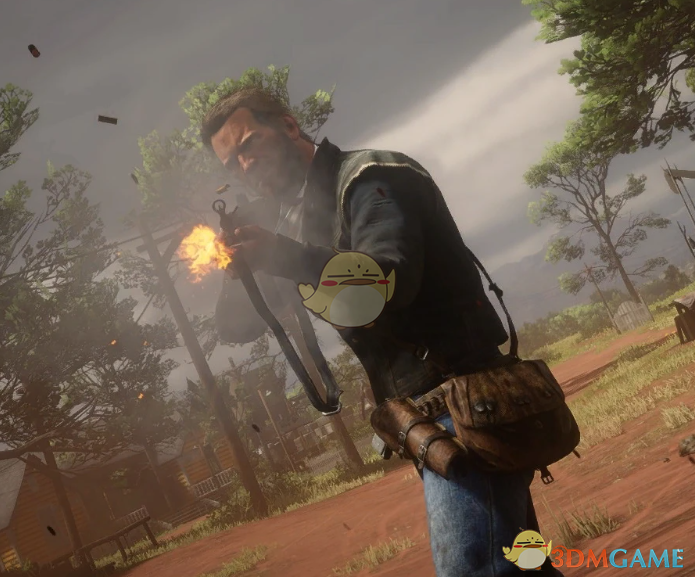 《荒野大镖客2》HK MP5冲锋枪MOD