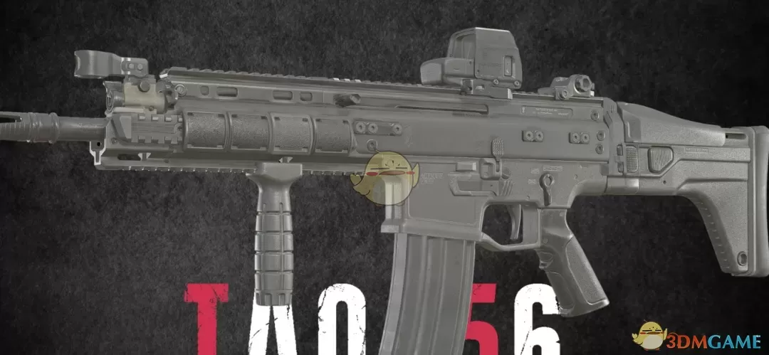 《生化危机4：重制版》使命召唤TAQ-56突击步枪MOD