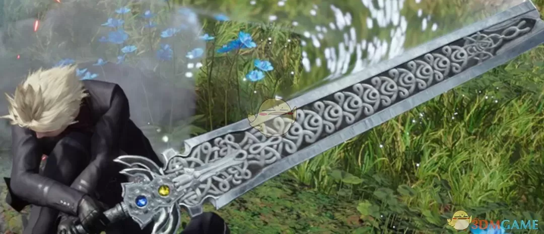 《最终幻想7：重生》克劳德的杜兰德尔圣剑MOD