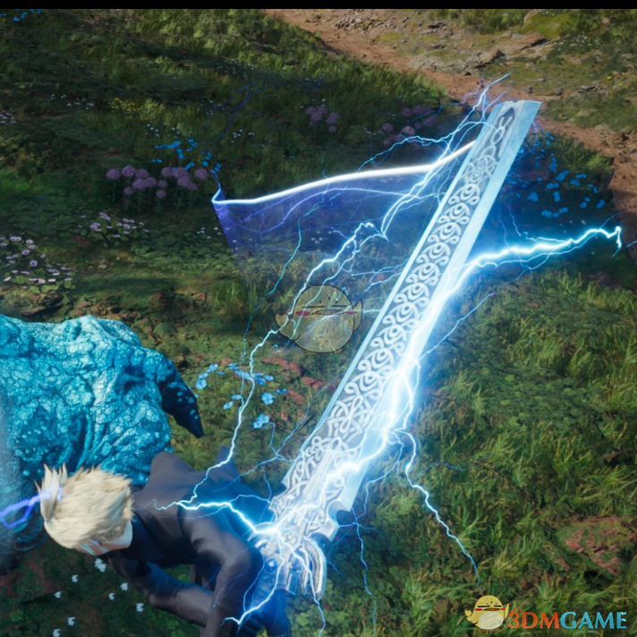 《最终幻想7：重生》克劳德的杜兰德尔圣剑MOD