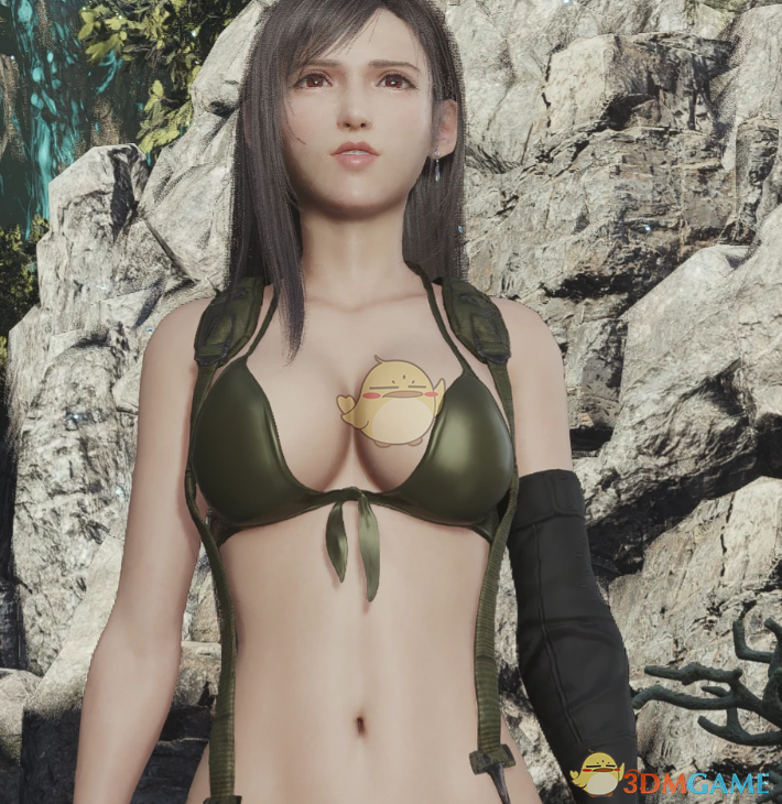 《最终幻想7：重生》蒂法的性感野战比基尼MOD