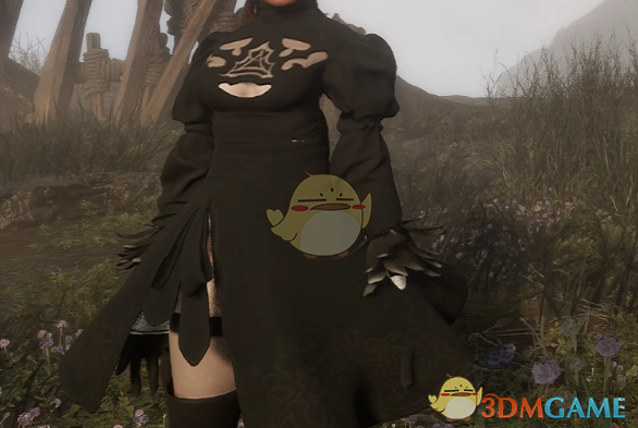 《光与影：33号远征队》熙艾尔的尼尔机械纪元2B套装MOD