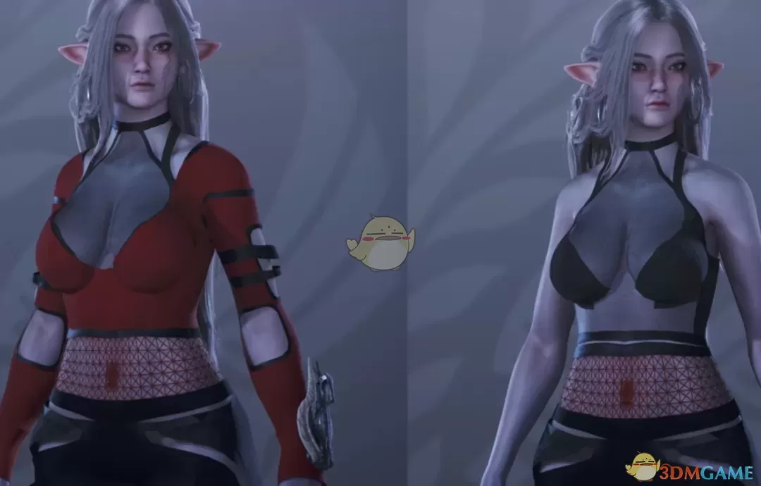 《怪物猎人：荒野》现代黑丝紧身胸衣MOD