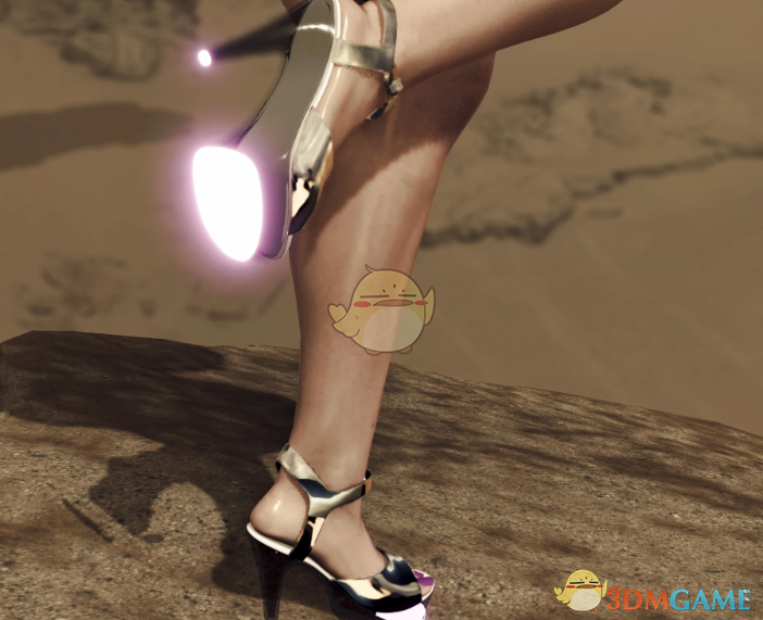 《怪物猎人：荒野》RGB发光透明高跟鞋MOD