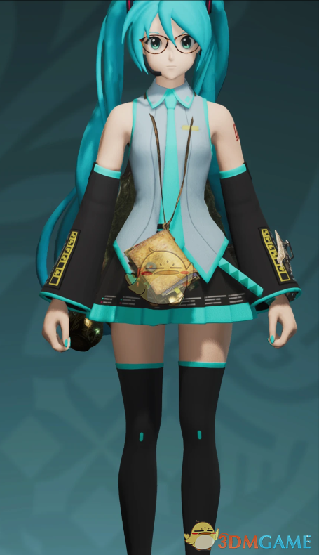 《怪物猎人：荒野》初音未来替换杰玛MOD