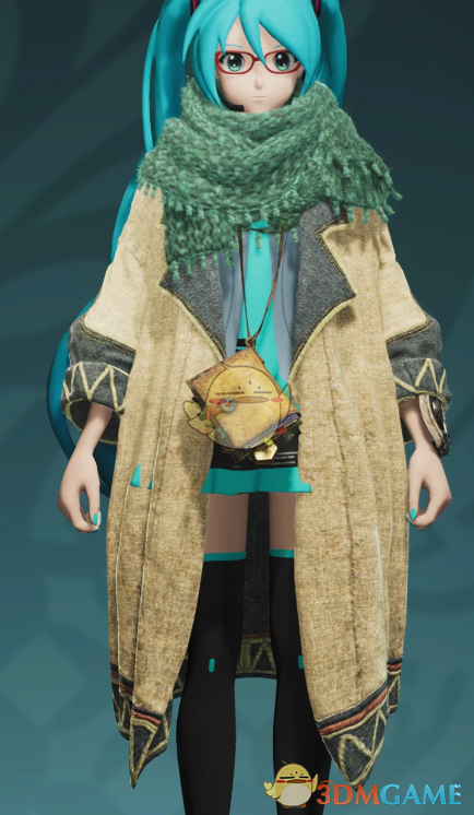 《怪物猎人：荒野》初音未来替换杰玛MOD