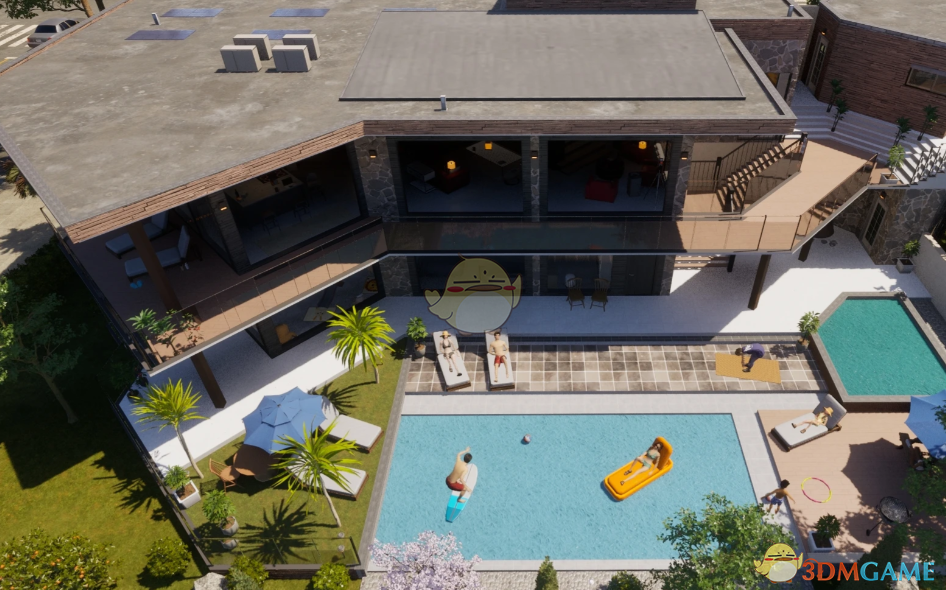 《InZOI》GTA豪华家庭豪宅MOD