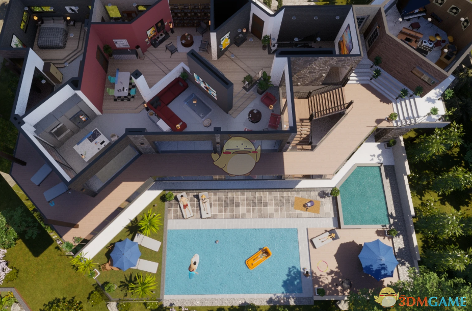 《InZOI》GTA豪华家庭豪宅MOD
