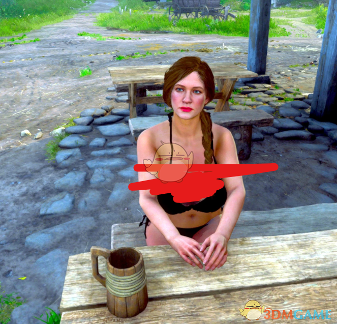 《天国：拯救2》凯瑟琳的黑色比基尼MOD