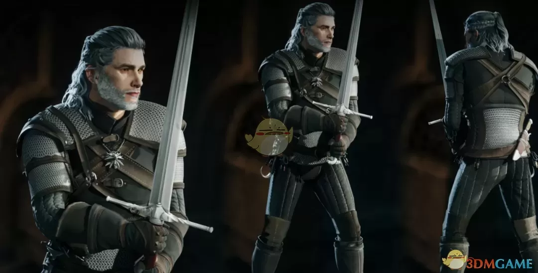 《上古卷轴4：湮灭重制版》巫师3装备包MOD