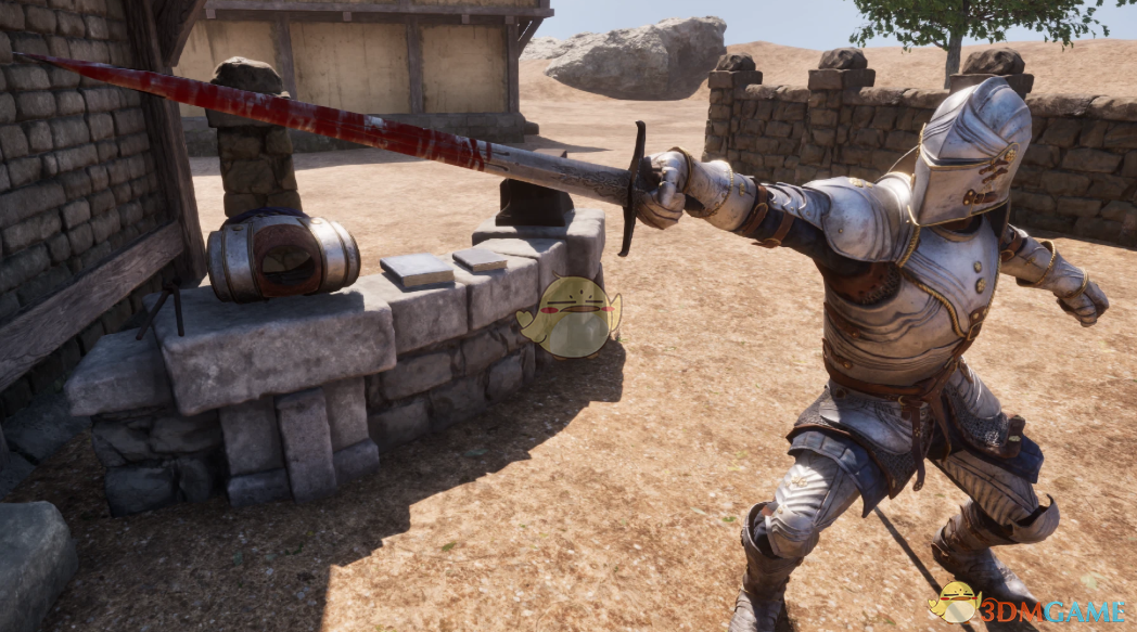 《上古卷轴4：湮灭重制版》白银军械库MOD