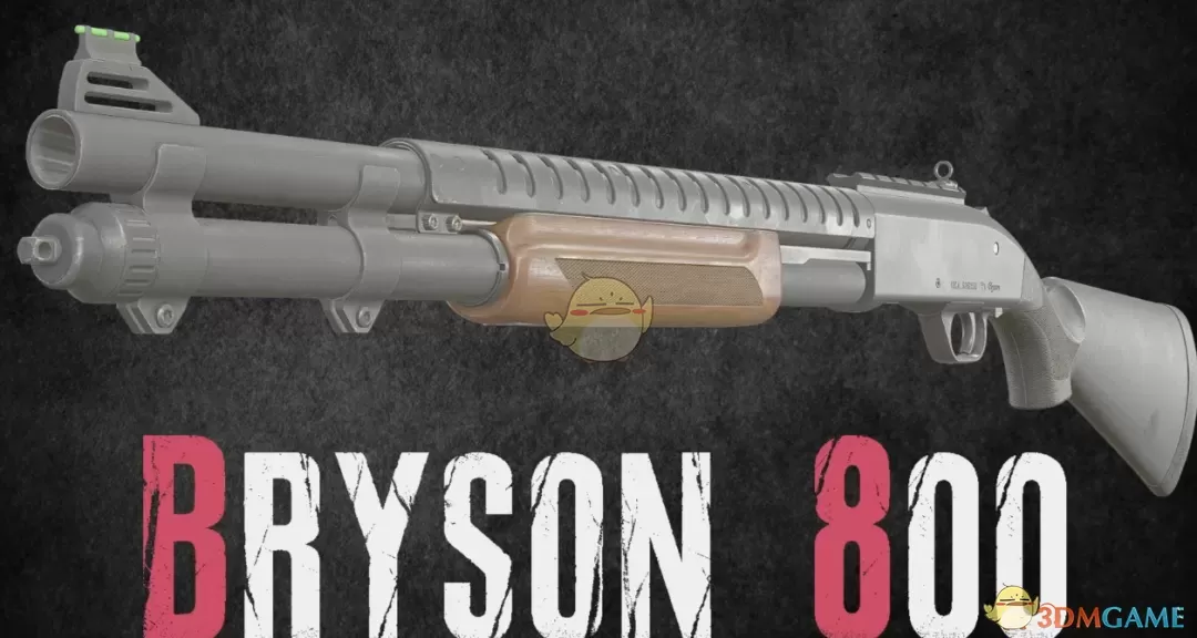 《生化危机4：重制版》使命召唤布莱森800霰弹枪MOD